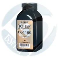 Тонер Kyocera FS-1024MFP банка 90г TK-1100 БУЛАТ s-Line