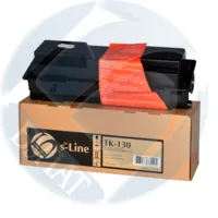 Тонер-картридж Kyocera FS-1300 TK-130 (7.2k) БУЛАТ s-Line