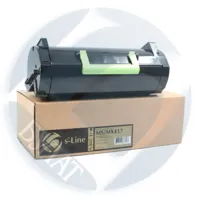 Тонер-картридж Lexmark MS/MX417 51B5H00 (8.5k) БУЛАТ s-Line 