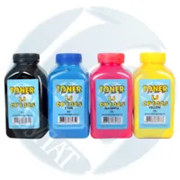 Тонер HP Color LJ CP1025/M176/Canon LBP-7010C банка 30г Magenta БУЛАТ