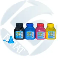 Тонер HP Color LJ CP1215/M251/Canon LBP-7100C банка 40г Cyan БУЛАТ