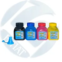 Тонер HP Color LJ CP2025 банка 95г Black БУЛАТ