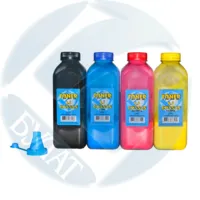 Тонер HP Color LJ CP5525/Canon Laser Shot LBP9100C (722H) банка 240г Magenta БУЛАТ