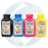 Тонер Oki C301/C321/MC342 банка 40г Cyan (Glossy) БУЛАТ s-Line