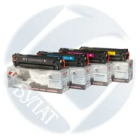 Тонер-картридж HP Color LJ M251/CP1215/CP1525 Т-к CF210X/CB540A/CE320A (131X/125A/128A) Black Universal (2.4k) 7Q