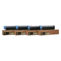 Тонер-картридж Oki C831/C841 44844508/44844520 Black (10k) БУЛАТ s-Line