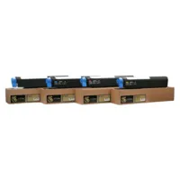 Тонер-картридж Oki C9655 43837136/43837132 (22.5k) Black БУЛАТ s-Line