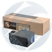 Тонер-картридж Lexmark CS720/CX725 74C5SC0 Cyan (7k) БУЛАТ s-Line